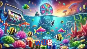 Trò Chơi Bắn Cá Phổ Biến Tại w88