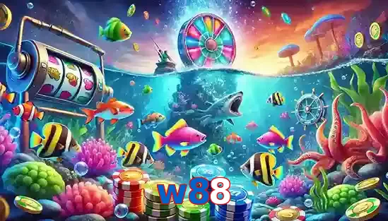 Trò Chơi Bắn Cá Phổ Biến Tại w88